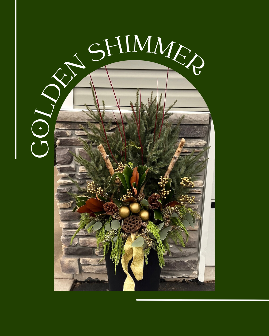 Golden Shimmer Collection